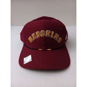 Vintage Washington Redskins Adidas Fitted Hat New 7 5/8